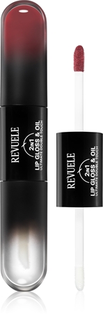Revuele 2IN1 Lip Gloss & Oil Lūpu spīdums divi vienā
