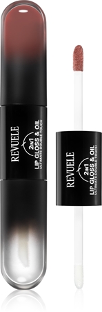 Revuele 2IN1 Lip Gloss & Oil Lipgloss 2 in 1