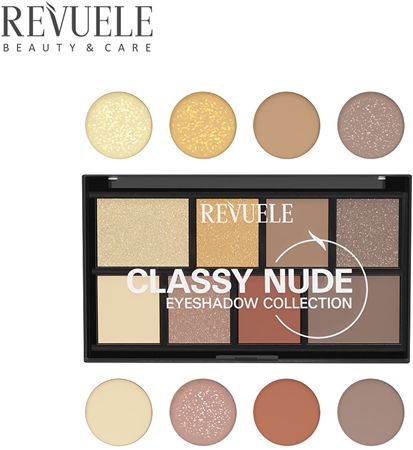 Revuele Eyeshadow Collection Acu ēnu palete