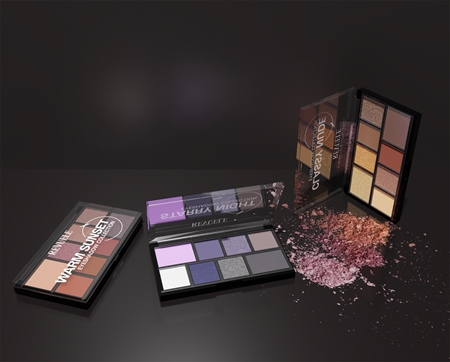 Revuele Eyeshadow Collection Acu ēnu palete