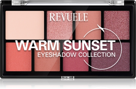 Revuele Eyeshadow Collection paleta senčil za oči