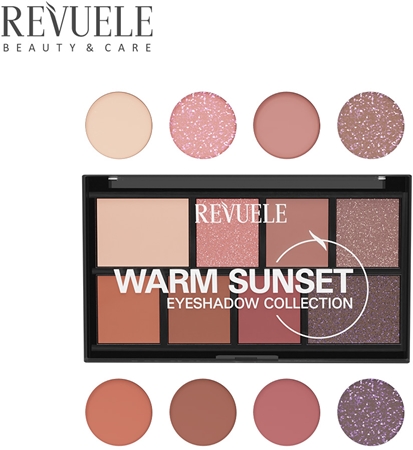 Revuele Eyeshadow Collection Acu ēnu palete