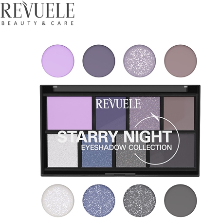 Revuele Eyeshadow Collection Acu ēnu palete