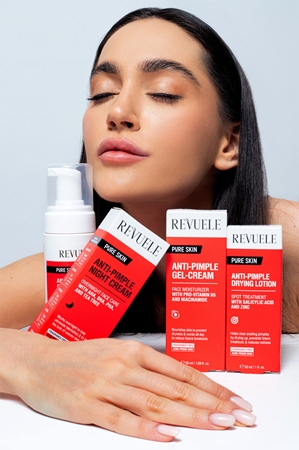 Revuele Pure Skin Anti-Pimple crème de nuit anti-acné