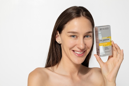 Revuele Eye Contour Care Brightening gel yeux anti-cernes noirs