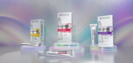 Revuele Eye Contour Care Brightening gel yeux anti-cernes noirs