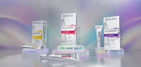 Revuele Eye Contour Care Anti-Wrinkle crème yeux anti-rides anti-enflures