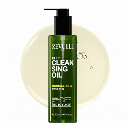 Revuele Cleansing Oil Deep Deep Cleansing Oil for face and eyes