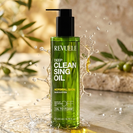 Revuele Cleansing Oil Deep Deep Cleansing Oil for face and eyes