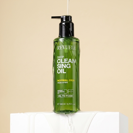 Revuele Cleansing Oil Deep Deep Cleansing Oil for face and eyes