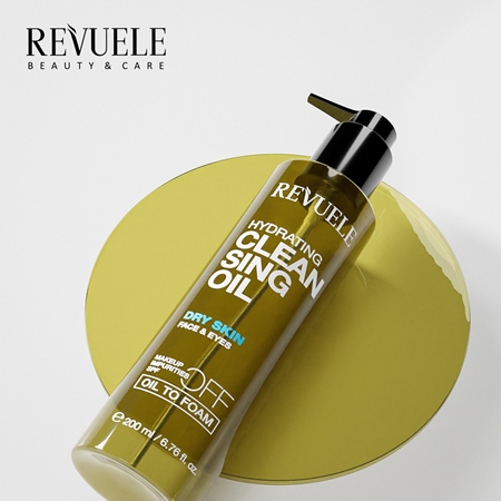 Revuele Cleansing Oil Hydrating Cleansing Face Oil with moisturising effect