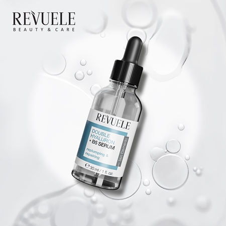 Revuele Double Hyaluron + B5 Serum sérum hydratant visage anti-rides