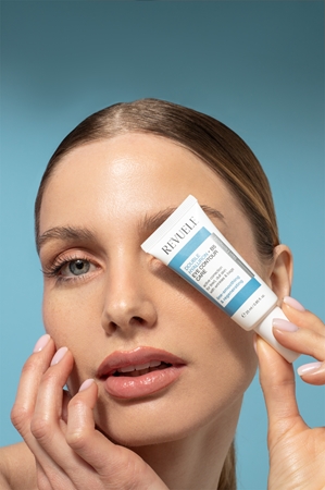 Revuele Double Hyaluron + B5 Eye Contour Care crème hydratante yeux anti-rides
