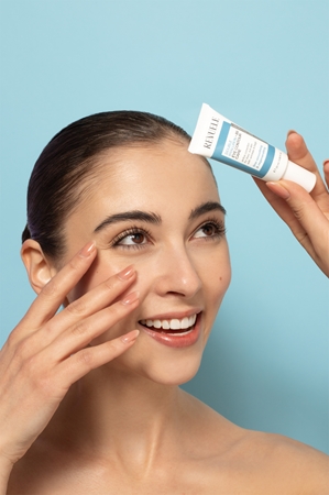 Revuele Double Hyaluron + B5 Eye Contour Care crème hydratante yeux anti-rides
