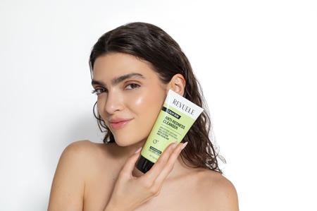 Revuele Calm Skin Anti-Redness απαλό καθαριστικό τζελ κατά της ερυθρότητας της επιδερμίδας