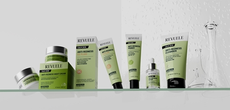 Revuele Calm Skin Anti-Redness απαλό καθαριστικό τζελ κατά της ερυθρότητας της επιδερμίδας