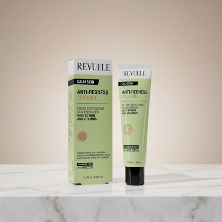 Revuele Calm Skin Anti-Redness CC Cream with soothing effect