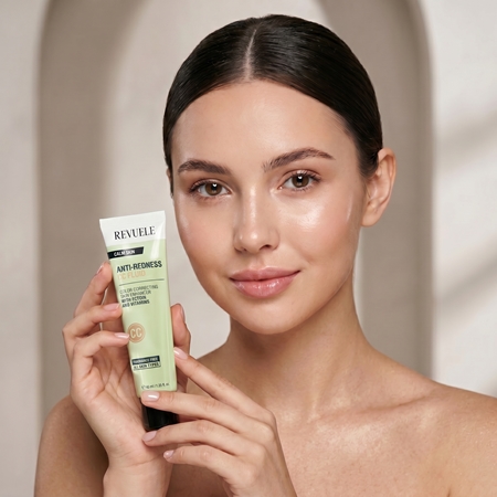 Revuele Calm Skin Anti-Redness CC Cream with soothing effect
