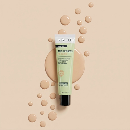 Revuele Calm Skin Anti-Redness CC Cream with soothing effect