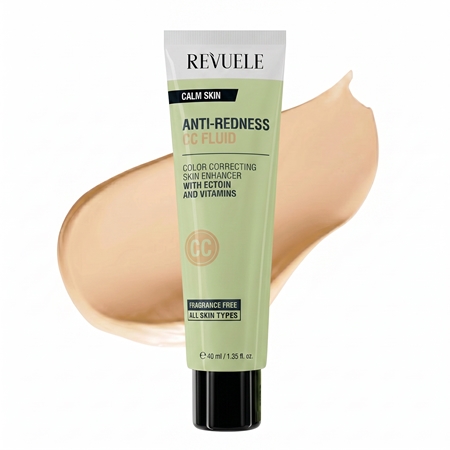 Revuele Calm Skin Anti-Redness CC Cream with soothing effect