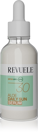Revuele Daily Sun Aloe ochranné sérum SPF 30