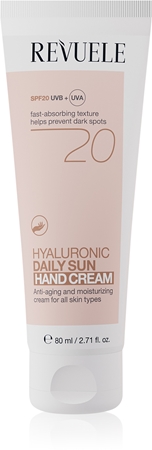 Revuele Daily Sun Hyaluronic Återfuktande - skyddande kräm för händer