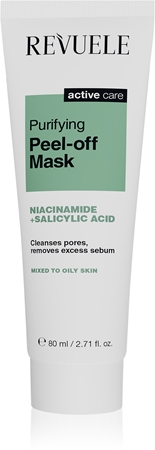 Revuele Active Care Renande peeling–off-mask
