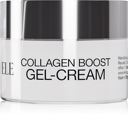 Revuele Wonder Collagen Boost lekki krem-żel ujędrniający skórę