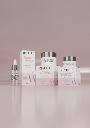 Revuele Wonder Collagen Boost gaivinamasis kremas akių sričiai