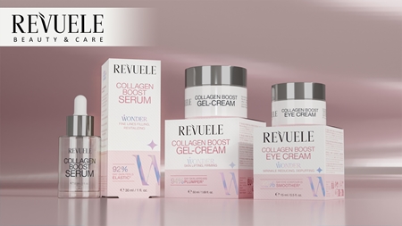 Revuele Wonder Collagen Boost sérum lissant pour rajeunir la peau