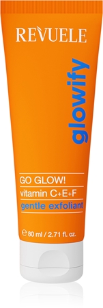 Revuele Glowify Go Glow! jemný peeling pro rozjasnění pleti