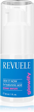 Revuele Glowify Dew It Now Power Serum 5x Hyaluronic acid Intensyviai drėkinantis serumas