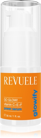 Revuele Glowify Go Glow! Power Serum Brightening Face Serum with revitalising effect