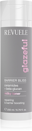 Revuele Glazeful Milky Toner Barrier Bliss milk toner to strengthen the skin barrier