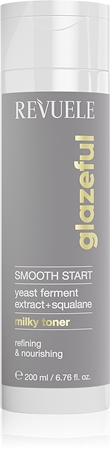 Revuele Glazeful Smooth Start hydratačné a vyživujúce tonikum s vyhladzujúcim efektom