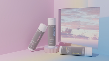 Revuele Glazeful Milky Toner Smooth Start γαλακτώδης τονωτική λοσιόν με λειαντικό αποτέλεσμα
