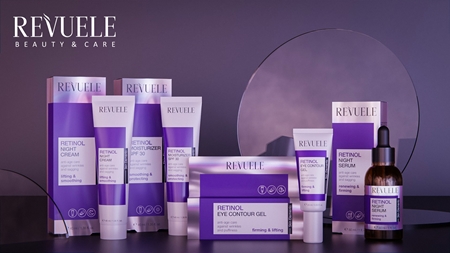 Revuele Retinol Toner lotion tonique lissante pour rajeunir la peau
