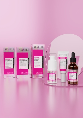 Revuele Retinal Gentle Serum sérum lissant avec effet revitalisant