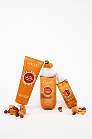 Revuele Nutty Caramel Snug Fragrance Mist scented mist for body and hair for women
