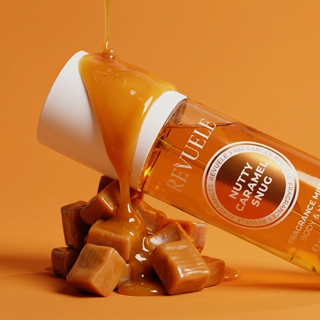 Revuele Nutty Caramel Snug Fragrance Mist scented mist for body and hair for women