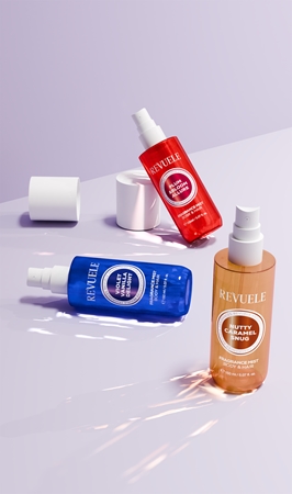 Revuele Nutty Caramel Snug Fragrance Mist scented mist for body and hair for women