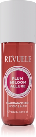 Revuele Plum & Bloom Allure Fragrance Mist scented mist for body and hair