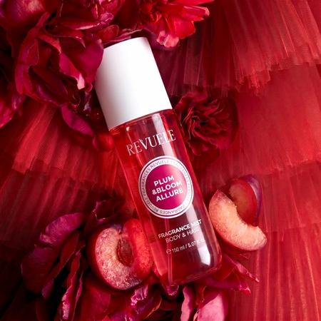 Revuele Plum & Bloom Allure Fragrance Mist scented mist for body and hair