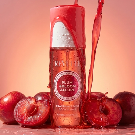 Revuele Plum & Bloom Allure Fragrance Mist scented mist for body and hair
