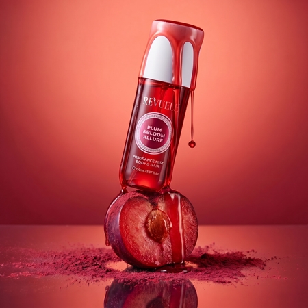 Revuele Plum & Bloom Allure Fragrance Mist scented mist for body and hair
