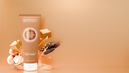 Revuele Nutty Caramel Snug Fragranced Nourishing Body Cream Nourishing Body Cream
