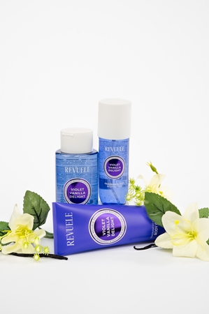 Revuele Violet Vanilla Delight Fragranced Hydrating Body Cream Moisturizing Body Cream