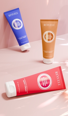 Revuele Plum & Bloom Allure Fragranced Brightening Body Cream Brightening Body Cream with moisturising effect