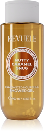 Revuele Nutty Caramel Snug Fragranced Nourishing Shower Gel Perfumed Shower Gel with nourishing effect