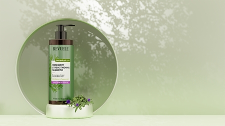 Revuele Botanical Care Rosemary Energising Shampoo to support hair growth